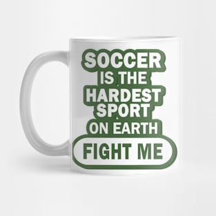 soccer men's club team jersey Mug